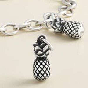 James Avery Tropical Pineapple Charm